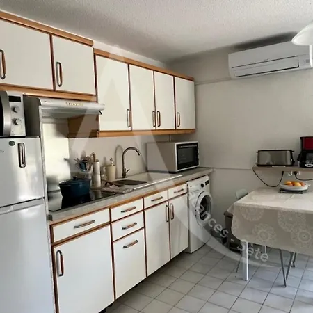 Appartement Quartier 1 Parking Climatisation Internet Sète