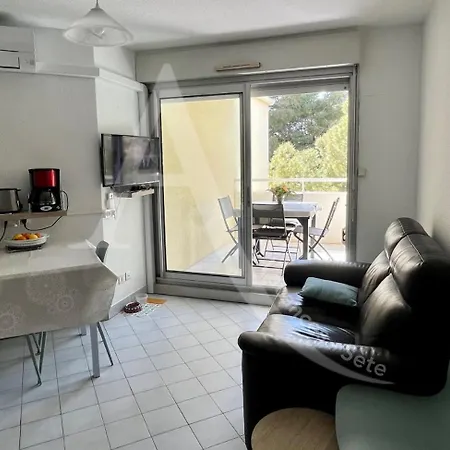 Quartier 1 Parking Climatisation Internet * Sète